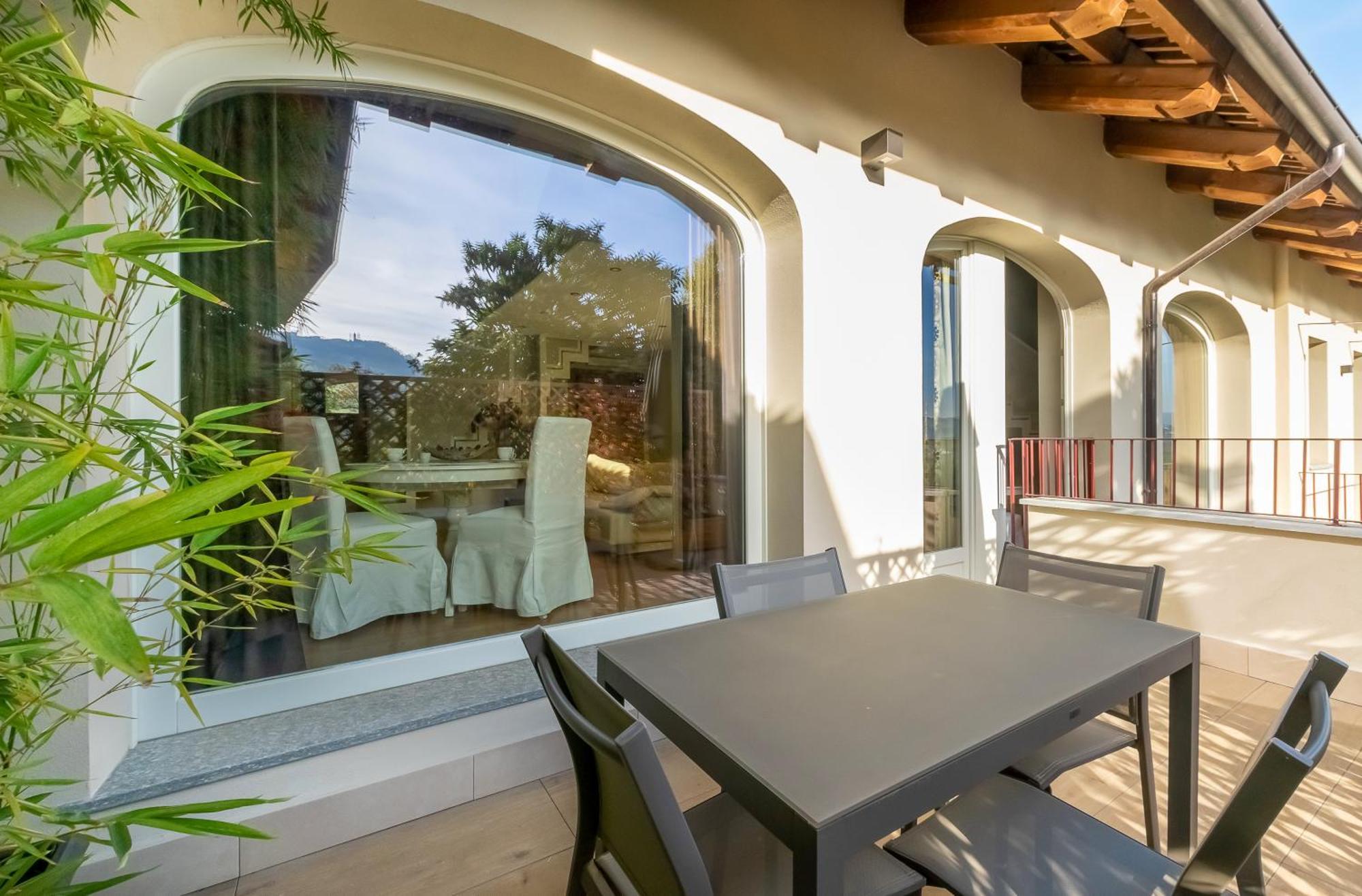 Ferienwohnung Frames Relax La Morra Exterior foto